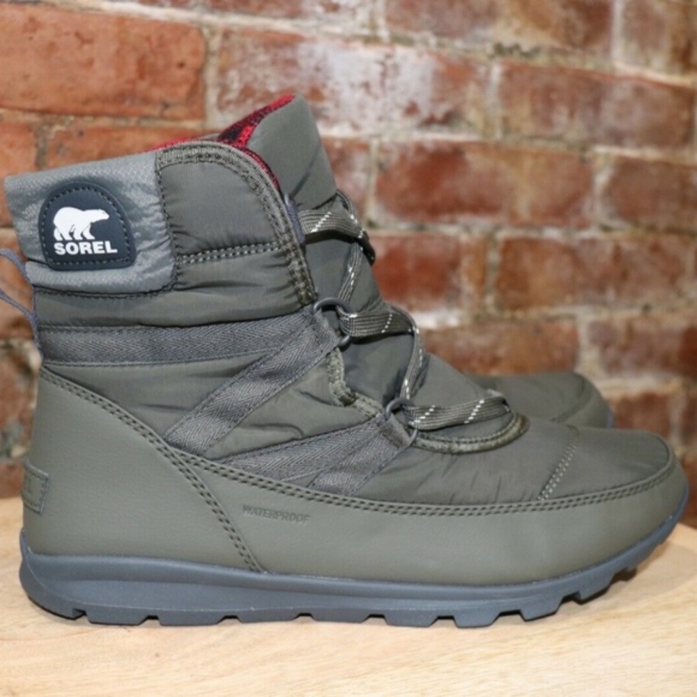 NEW! Sorel Whitney Short Lace Bootie Wmn's 6.5